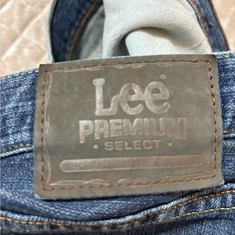 Premier Lee Classic Blue Denim Jeans - Picture 4 of 6